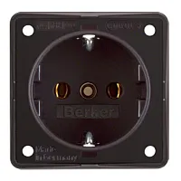 Steckdose Schuko - weiß matt, SB-verpackt