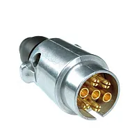 Stecker ISO 1724 - Metall, SB-verpackt