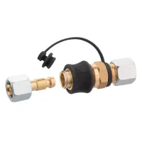 Steckkupplung Set Typ SKU-QR, RVS 8 x SKU und STN x RST 8