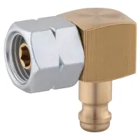 Stecknippel für Steckkupplung SKU-QR, STN x G 1/4LH-ÜM 90°