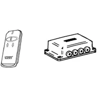 Steuergerät inkl. Fernbedienung