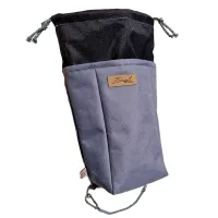 Stoffbeutel für Camperbad Z-Saggerl Tide, dunkelgrau