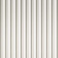 Streifenvorhang - 90 x 200 cm, grau, weiß