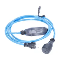 Stromzähler ROCO 1, 230 V MID mit SCHUKO-Stecker und Kupplung