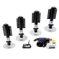 Stützensystem LevelM für Mercedes Sprinter ab Bj. 2006/04, mit SLC-Chassis