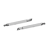 Stützfuß 138 cm TO 6300, 3 - 3,25 m -