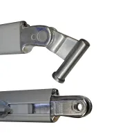 Stützfuß 320 - 340, links für Markise F65s