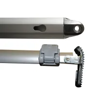 Stützfuß 360 - 550 rechts, CaravanStore XL Auszug 250 cm