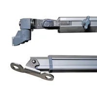 Stützfuß 370 - 400, rechts für Markise F65