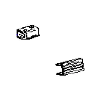 Stützfuß-Befestigung Front Thule 4200 / TO 4900