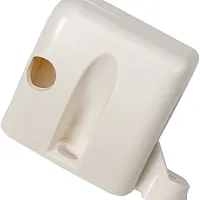 Stützfuß links mit Zusatzbefestigung zu Rollo REMIflair, creme -