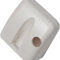 Stützfuß rechts für Rollo REMIflair, hellgrau -