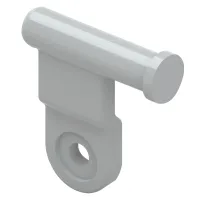 Stützfußgelenk, links