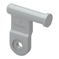 Stützfußgelenk, rechts