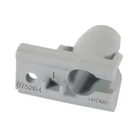 Stützfußhalterung, links für Markise F40 Van