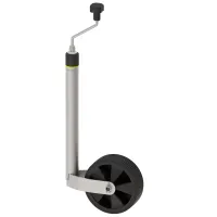 Stützrad mit Kunststofffelge