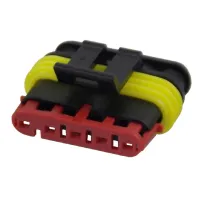 Superseal Buchsengehäuse, 5