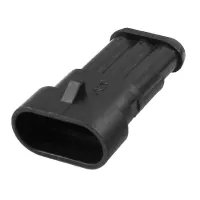 Superseal Stiftgehäuse, 3