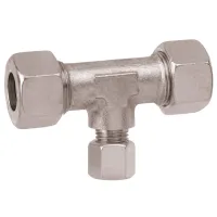 T-Reduzierverschraubung TRL 12 x 8 x 12 verzinkt