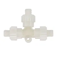 T-Stück mit Muttern -