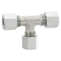 T-Verschraubung TL 15 x 15 x 15 verzinkt