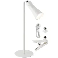 Taschen-/Stehlampe, weiß
