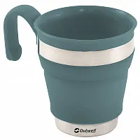 Tasse faltbar - graublau