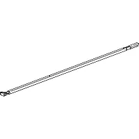 Teleskoparm 2,5 m Thule 3200 für Markisenlänge 1,9 - 2,3 m, links -