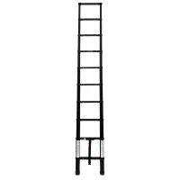 Teleskopleiter inkl. Leitertec System, 290 cm