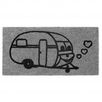 Teppich Derby Flock - Wohnwagen, 50 x 1 x 25 cm