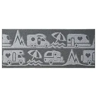 Teppich Master Camp - dunkelgrau