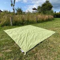 Teppich Zip Carpet“, grün