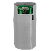 Thermoabdeckung für Gasflaschen