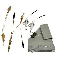 Thermoelement und Elektrode neu für Grill zu Thetford-Backöfen Duplex und Triplex -