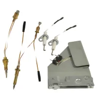 Thermoelement und Elektrode, neu für Grill zu Thetford-Backöfen Duplex und Triplex