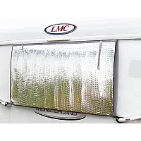 Thermomatte für Wohnwagen, Luftpolsterfolie, 200 x 100 cm -