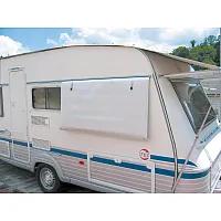 Thermomatte für Wohnwagen, Planenware, 180 x 80 cm -