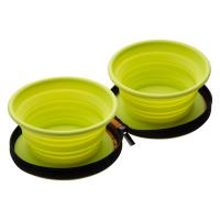 Tiernapfset faltbar - 33,5 x 8,5 x 16,5 cm