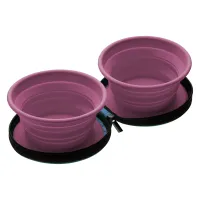 Tiernapfset faltbar, pink