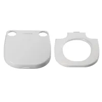 Toilettendeckel mit Sitz