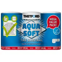 Toilettenpapier Aqua Soft 6er Pack