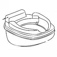 Toilettenschüssel C200 -