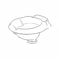 Toilettenschüssel Innenteil - C262/263