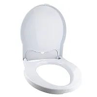 Toilettensitz mit Deckel - granit für Porta Potti Excellence