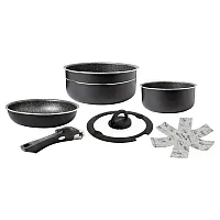 Topfset Pirate Spacemaster Mini - Aluminium, 6-teilig