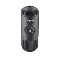 Tragbare Espressomaschine Nanopresso, schwarz