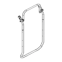 Tragrahmen komplett für Elite Van XT -