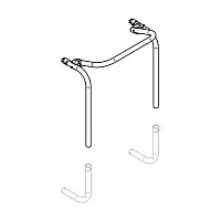 Tragrahmenbügel Thule Sport G2 SV / Essential -