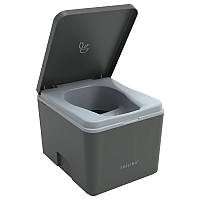 Trelino® Trenntoilette Evo - Größe S, anthrazit