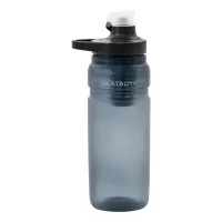 Trinkflasche BeFree AC Bottle 0,7 l Smoke